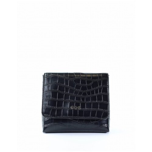 Kesi Leather Small Messenger Bag GOE ZNJ034 Black Slike