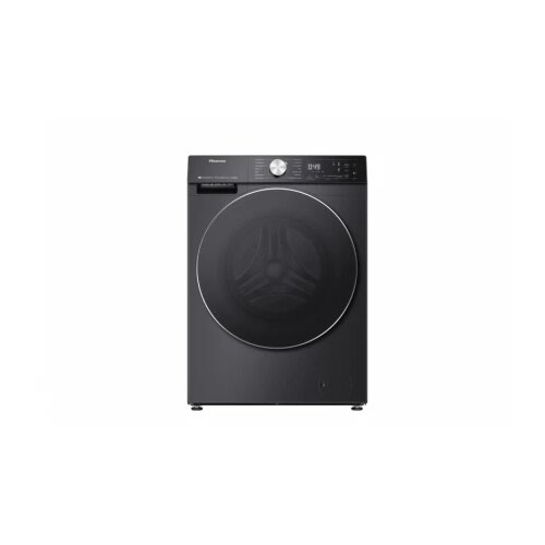 Veš mašine Hisense Kapacitet 105 kg LED ekran 1400 obrtaja Durable Inverter motor A energetski razred Auto Dosing Auto Wash Steam Wash WiFi konekcija Drum Clean dubina 59 cmCrna boja WF 5S1045 BB Cene