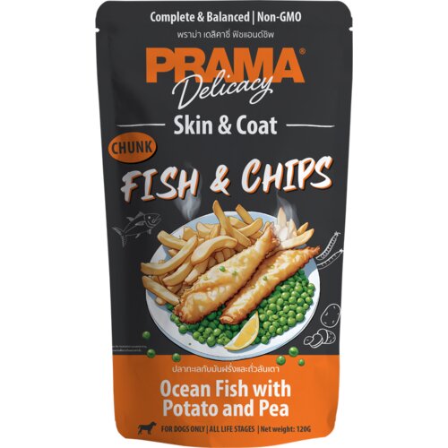 Pramy Delicacy Skin&Coat riba i krumpirići u umaku 120 g Cijene