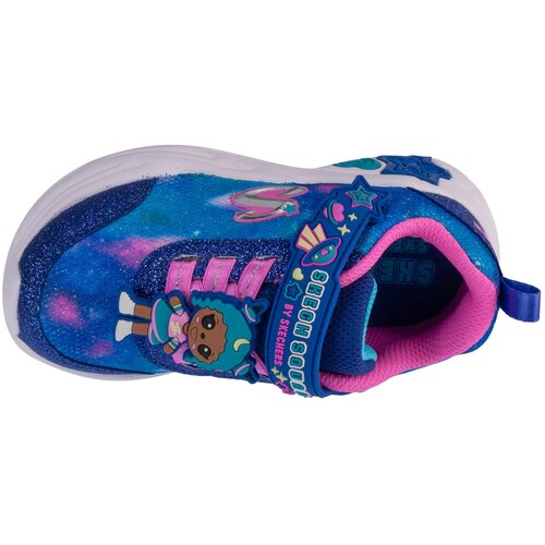 Skechers Nizke superge Snuggle Sneaks - Skech Squad Modra Cene