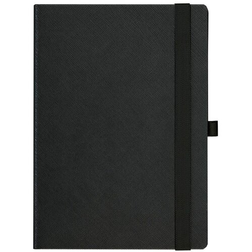  Notes A5 Texture colore s gumicom, crni Slike