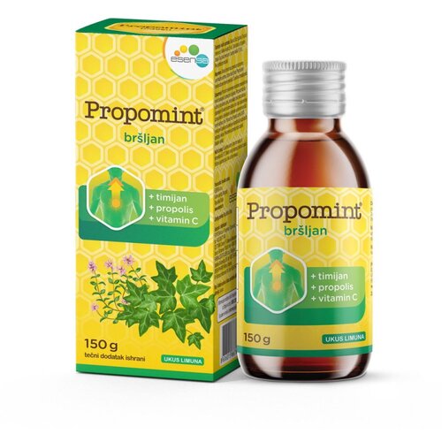 Esensa Propomint br&amp;scaron;ljan sirup 150g Slike