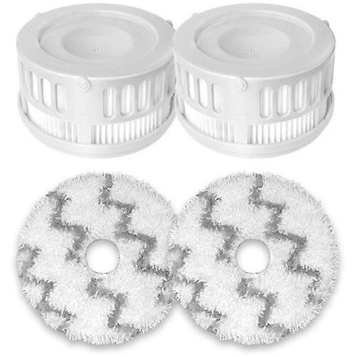 INORCO 4 paketi pralnih dodatkov Hepa Filter Mop za brezini sesalnik K10 Pro, (21982916) Slike