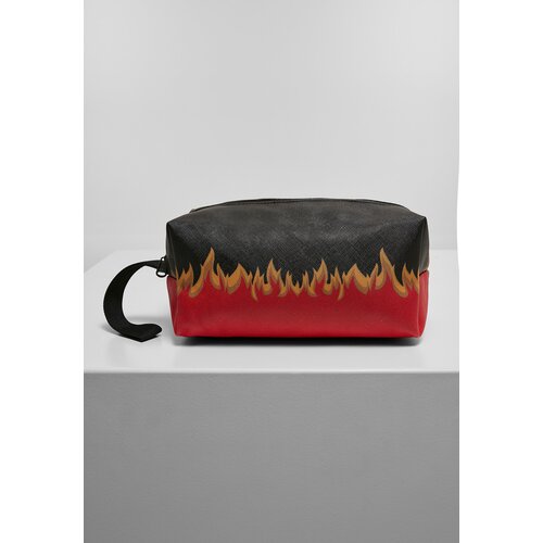 MT Accessoires Cosmetic Case Flame Print Black/Red Slike