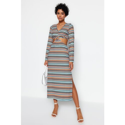 Trendyol Dress - Mehrfarbig - A-line Slike