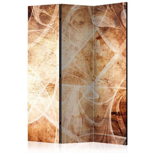  Paravan u 3 dijela - Brown Texture [Room Dividers] 135x172 Slike