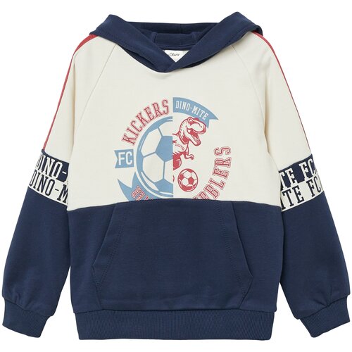 s.Oliver pulover DR 2171795 F modra 128 Cene