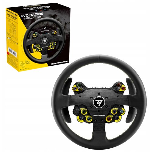 Thrustmaster EVO RACING 32R LEATHER WHEEL ADD ON, (21148743) Cene