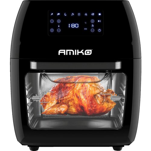 Amiko Friteza na vrući zrak sa grilom, 1700W, zapremina 12 lit. - A80 Slike
