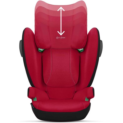 Cybex Silver&amp;reg; otro&amp;scaron;ki avtosedež solution&amp;trade; b3 i-fix 2/3 (100-150 cm) dynamic red Slike