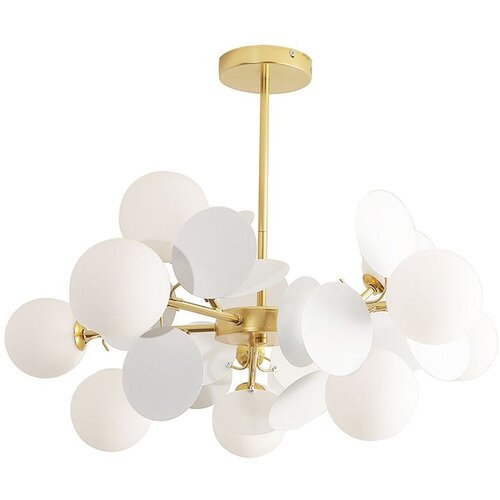 Toolight Viseća Lampa Gold/White APP1565-12 Cijene