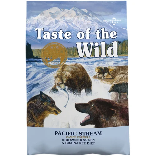 Taste Of The Wild - Pacific Stream - Varčno pakiranje: 2 x 12,2 kg