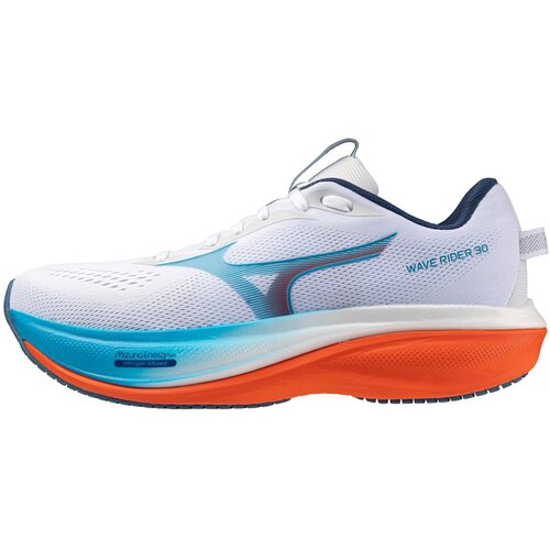Mizuno Tek &amp;amp; Trail Shoe Wave Rider 30 Bela Slike