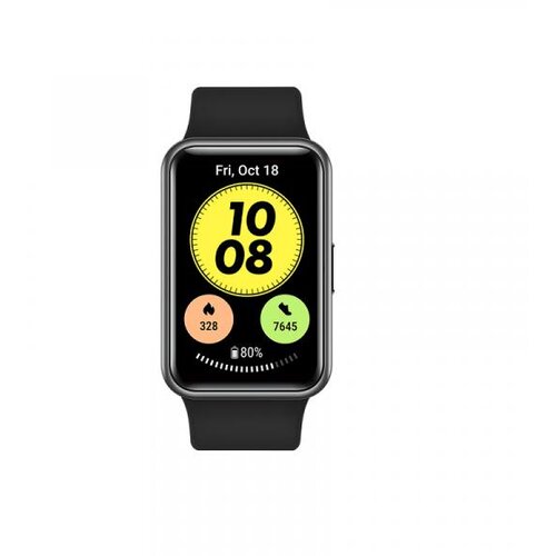 Huawei watch fit new 55027339 crni 20273 pametni sat Slike