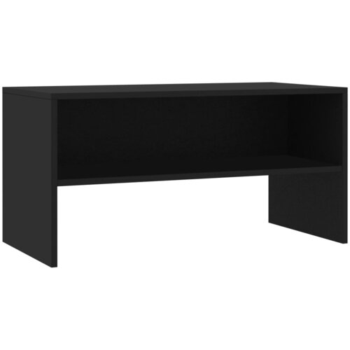 Maison Chic TV omarica - TV enota - Televizijska omarica črna 80x40x40 cm iverna plo&amp;scaron;ča, (21700958) Slike