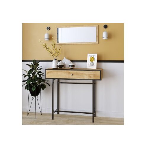 Hanah home Sideboard komoda Pera Sapphire Hrast Black Cene