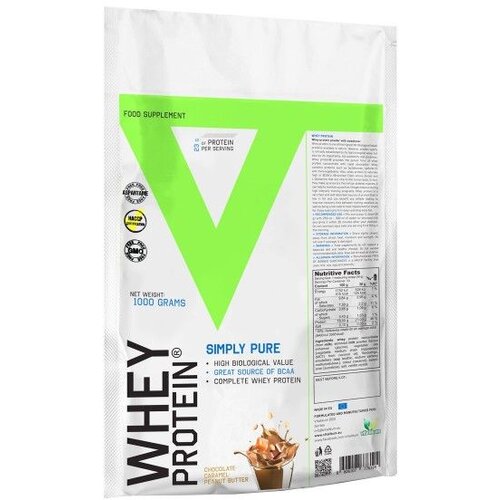 Vitalikum whey protein 1 kg čokolada-karamel-kikiriki puter Slike