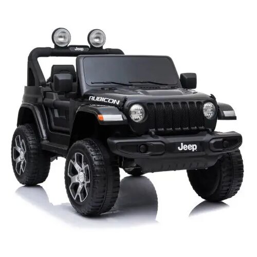 Lean Toys Otro&amp;scaron;ki avto Jeep Wrangler 4X4 črna ben Slike