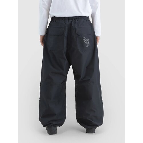 Beyond Medals Park Sdb 2L Pants black Slike
