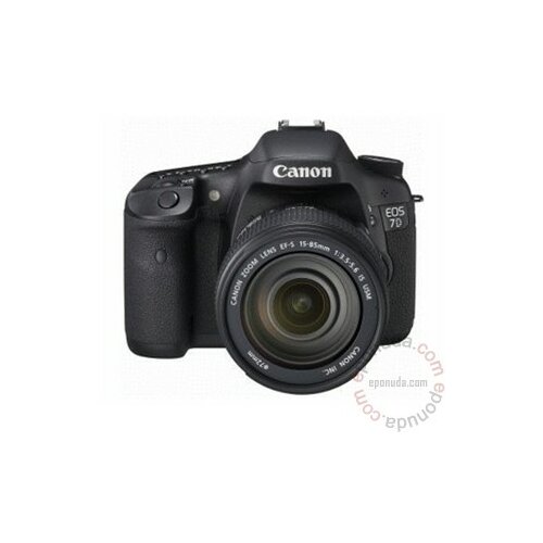 Canon EOS 7D Set 15-85MM digitalni fotoaparat Slike