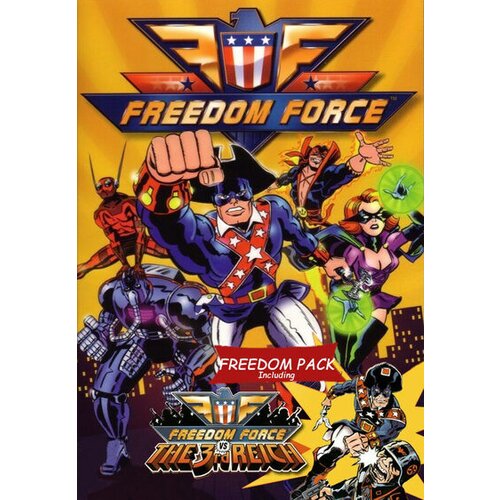 Freedom Force - Pack (DLC) Steam Key EUROPE Cene