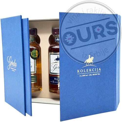 Gorda Poklon Set 3 x 0,2L Cene