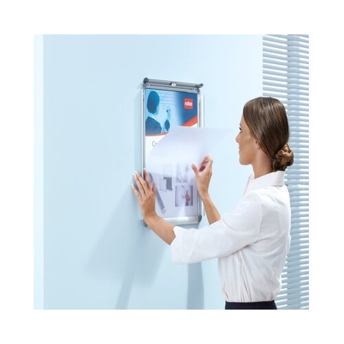 Nobo okvir za sliko A2 420 x 594 mm aluminij s klip pripenjanjem 1902212 Slike