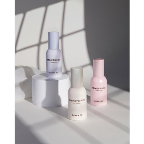 Banila Co Prime Primer Tone Up tonirajuća baza za puder za sjaj i zaglađivanje kože lica 30 ml Slike