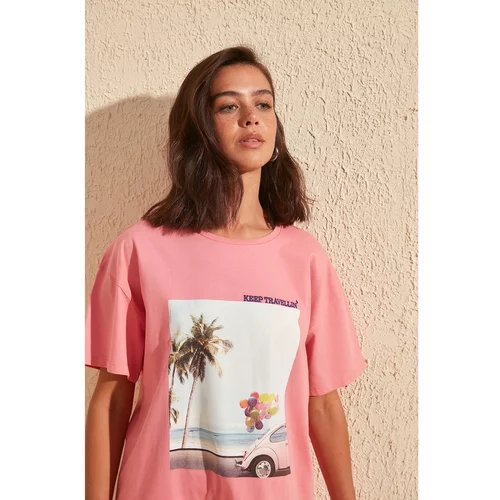 Trendyol Ženska majica Printed