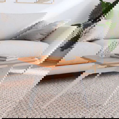 VidaXL Mizna plo&amp;scaron;ča 50x50x1,5 cm kvadratna trdna bukovina Slike