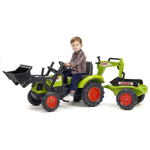 Falk traktor i bager s prikolicom Class 2070Y Slike