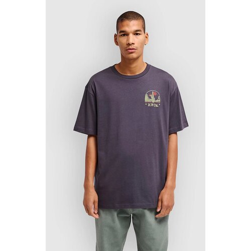 Rvca Saguaro Canyon T-Shirt garage blue Slike