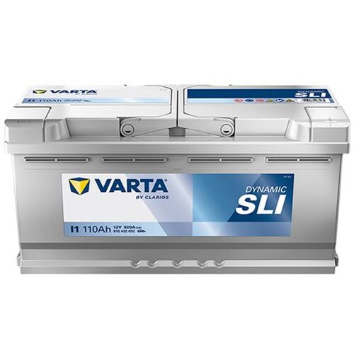 Varta dynamic sli akumulator 12V 110Ah 920A +d Slike