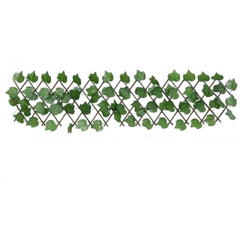  Pro&amp;scaron;iriva re&amp;scaron;etka od lažnog li&amp;scaron;ća grožđa zelena 180x20 cm Slike