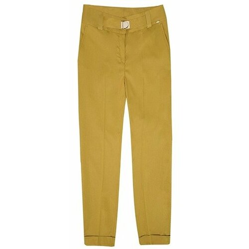 Amc ženske pantalone 070K žuta Slike