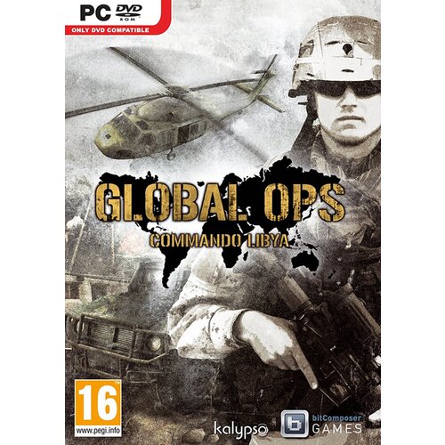 Kalypso Media PC igra Global Ops: Commando Libya Slike