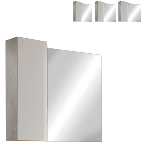 LC Mobili LED ogledalo in vise�a kolona, dol�. 110 cm, vi�. 75 cm HAMBURG 431330-778P Cene