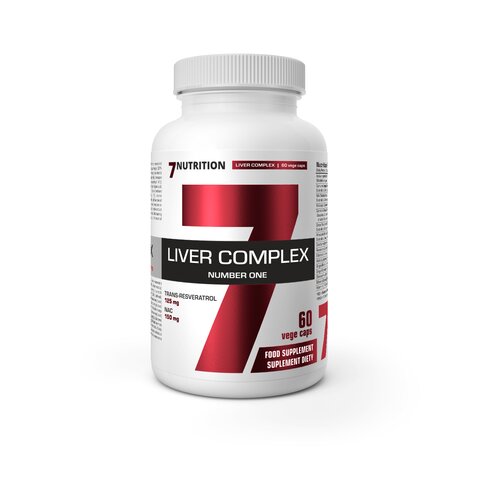 7NUTRITION Dodatak ishrani namenjen podr&amp;scaron;ci funkcije jetre Liver Complex, 60 kapsula Slike