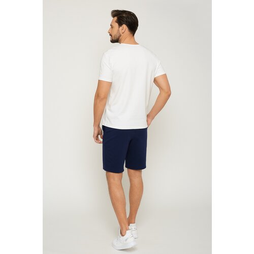 Lumide Man's Shorts LU19 Navy Blue Cene