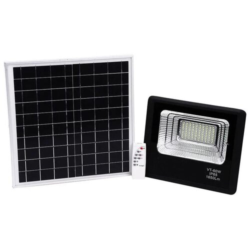  LED prigušiva solarni reflektor LED/20W/6,4V 4000K IP65 + daljinski upravljač Cene