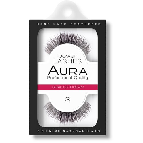 Aura Veštačke trepavice Power Lashes 03 Shaggy Dream Cene