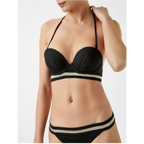Koton Bikini Top - Black - Striped Slike