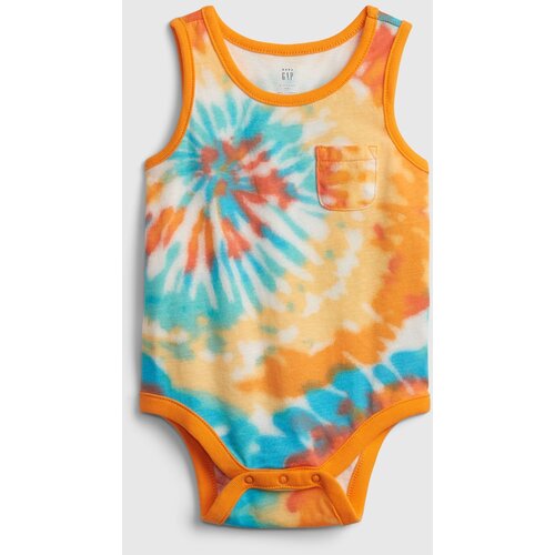 GAP Baby body pocket print bodysuit - Boys Cene