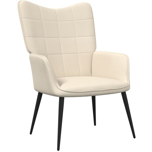 The Living Store Stol za sproščanje krem blago - Stol Za Sproščanje, (21485253) Cene