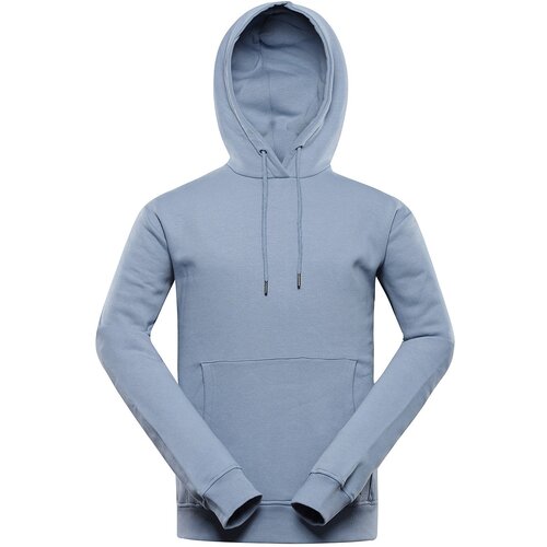 NAX Men's sweatshirt AZER metal blue Cene