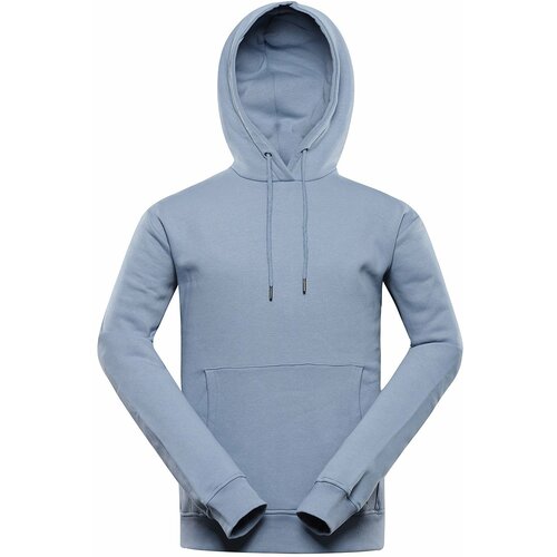 NAX Men's sweatshirt AZER metal blue Slike