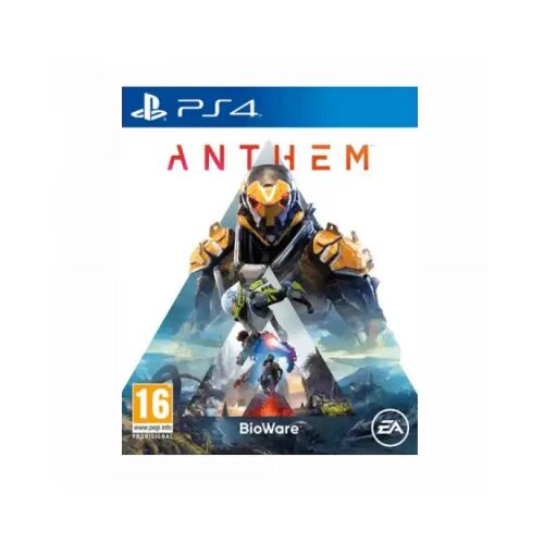 EA PS4 Anthem Cene