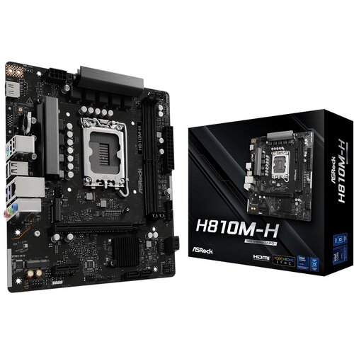 AsRock H810M-H Intel H810 LGA 1851 (Socket V1) micro ATX Cijene