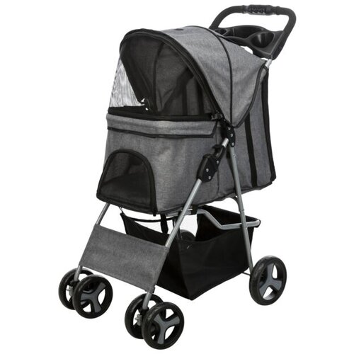 Trixie buggy kolica za pse, 15kg, 47x100x80 cm Cene