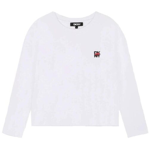 Dkny Majice s kratkimi rokavi - Bela Cene